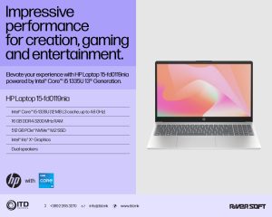 HP Laptop 15-fd0119nia