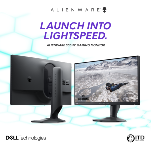 World’s First 500Hz Gaming Monitor - Alienware - AW2524HF